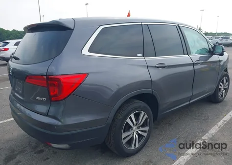 2018 Honda Pilot Ex-L from USA, damaged, VIN 5FNYF6H53JB053797